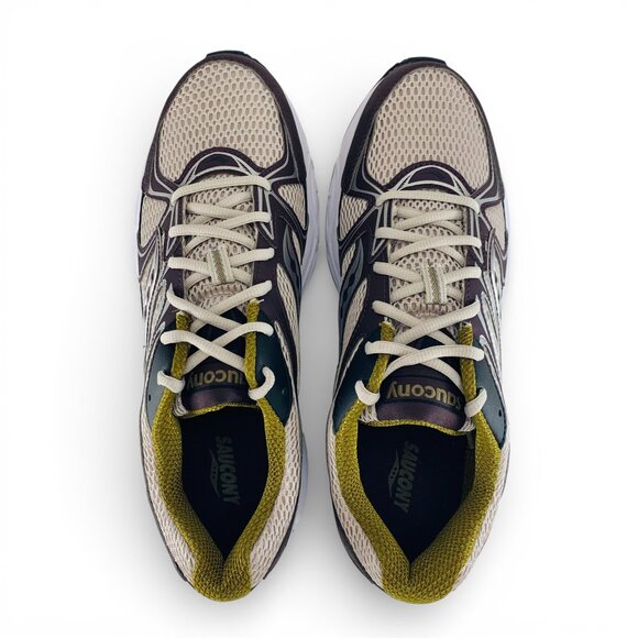Saucony Ride Millennium Grey Wine Men\'s Shoes Sneakers S70812-24 main image 7